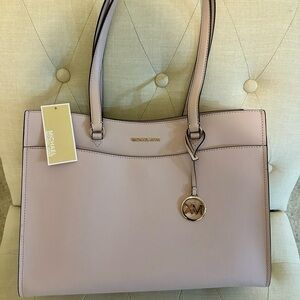 Michael Kors Blush Pink Tote Bag